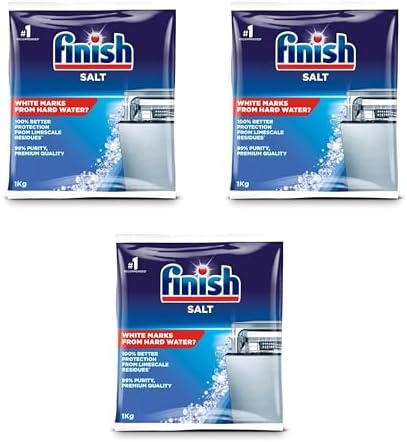 Finish Dishwasher Salt, 1 Kg (Pack of 1)