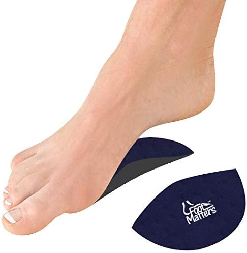FootMatters Arch Support Cushions - Large - 2 Pairs