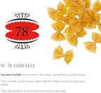 Garofalo - Premium Durum Wheat Semolina Farfalle Pasta, Italian Made, Bronze-Drawn, Al-Dente, One-Ingredient Pasta (2 pack)