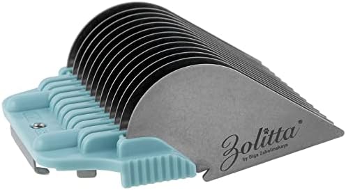 Professional Pet Dog Grooming Wide Attachment Comb | #E 25mm 1" | For A5 Type Blade | Easy Snap-On Design