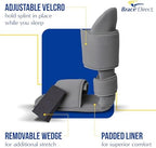 Brace Direct Padded Night Splint 90 Degree Sleeping Boot - Immobilizing Stretching Support for Plantar Fasciitis, Drop Foot, Achilles Tendonitis, Heel Spurs, Large (US Shoe Men 10.5-12.5 / Women