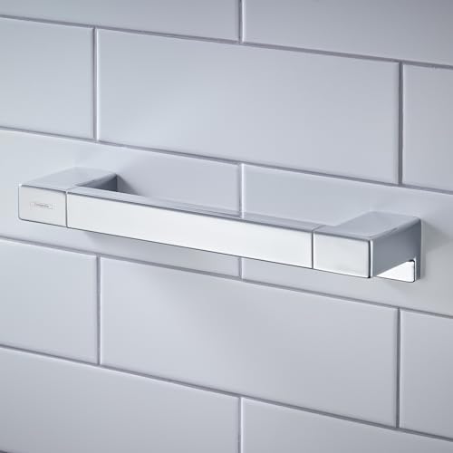 hansgrohe AddStoris Towel Bar, 12" in Chrome