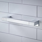 hansgrohe AddStoris Towel Bar, 12" in Chrome