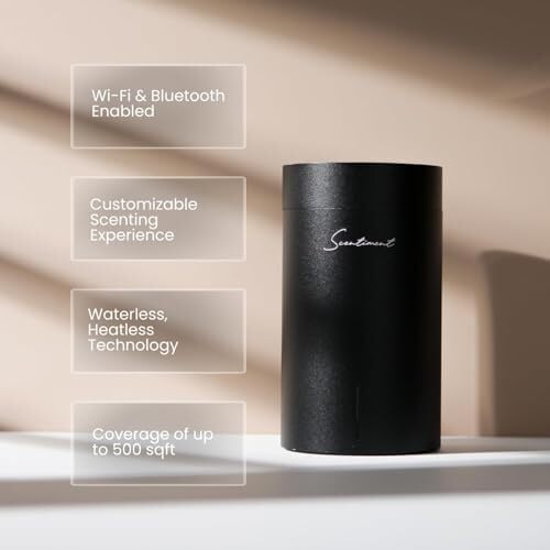 Scentiment Diffuser Oil - Pumpkin Spice Fall Collection | Aromatherapy Home Fragrance | Luxurious Scent with Notes of Pumpkin, Coffee, Cinnamon (20 ml / 0.68 Fl Oz)