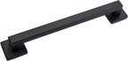 Joyrain ADA Square Grab Bar 16/24/32 Inch - 500lb Capacity Safety Rail for Elderly, Non-Slip Bathroom Handle (Matte Black, 32 inch)
