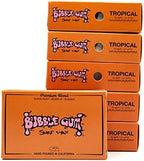 Bubble Gum Surf Wax Premium Formula Tropical 6 Pack