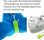 Female External Catheter System | Leak-Proof, Comfortable Urine Collector for Women | Incontinence Aid for Bedridden & Nighttime Home Care M5