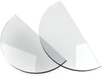 2Pcs Reusable Lenses Bifocal Liquid Stick-on Presbyopic Lenses Bifocal Reading Magnification Readers Silicone Lenses Liquid Reading Glasses, Vision Care, Health and Household
