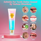 Niacinamide Whitening Toothpaste for Adults, Teeth Whitening Tooth Paste, Brilliant Smile Niacinamide Toothpaste Whiten (3.53oz) (1)