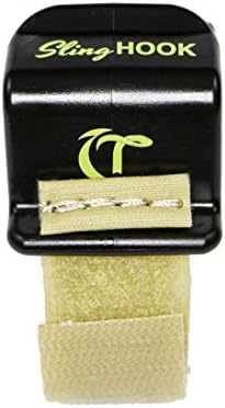 SlingHook Universal slingclip for Backpack Shoulder Straps, fits Any Pack, fits Any Sling, Hands Free Hiking, Simple Fast Installation, Doubles as Tactical Sling Support