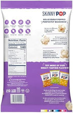 SkinnyPop Popcorn, Sweet & Salty Kettle, Whole Grain, Dairy-Free Snack, 5.3oz Bag