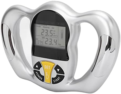 Handheld Body Fat Loss Monitor, Body Composition Monitor with Scale, BMI Meter Fat Analyzer Health Monitor Body Fat Monitor Device Handheld Body Fat Measurement Tool