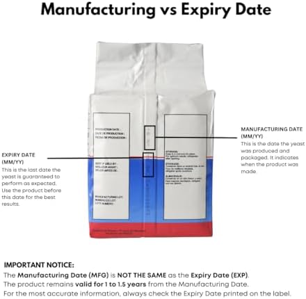 Red Star Active Dry Yeast, 2 Pound Pouch