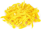400Pcs Dental Matrix Wedges, Dental Plastic Wedge Disposable Fixing Wedge with Hole, Teeth Interproximal Wedges