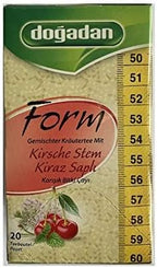 Dogadan Form Tea with Cherry Stalks - 20 Teabags