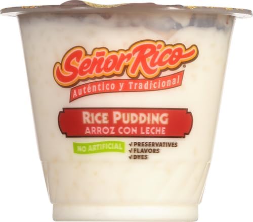 Senor Rico Rice Pudding, Arroz con Leche, 8 Oz.