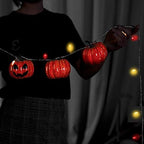 Rocutus 12 Pieces Artificial Mini Pumpkins, Lifelike Simulation Fall Pumpkins for Halloween Thanksgiving Autumn Theme Party Decorations (Orange)