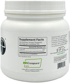 Creapure Creatine Monohydrate 600grams (120 Servings) Unflavored, Non-GMO, Vegan Fermented, Third-Party Lab Tested. Made with Halal and Kosher Certified Ingredients.