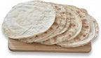 Phoenicia White Arabic Pita Bread, Fresh Large Size, Halal – 9 Pieces, 24 oz ((Pack of 1) 681g