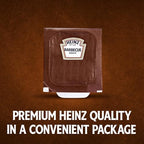 Heinz BBQ Sauce Dip Cup Single Serve Packet (1 oz Packets, Pack of 100)