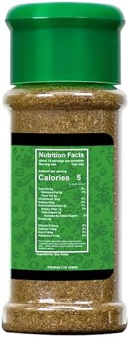 NPG Ground Star Anise Seeds Powder 1.08 Ounce, 100% Natural Chinese Anise Star Pods Powder Sun Dried Spice, Anis Estrella/Badian Khatai/Illicium Verum, Widely Used for Baking, Cooking, and Tea