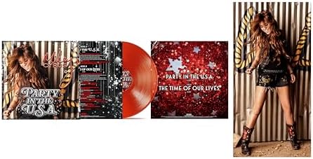 Party in the U.S.A.[Translucent Red 7" Single] [Amazon Exclusive]