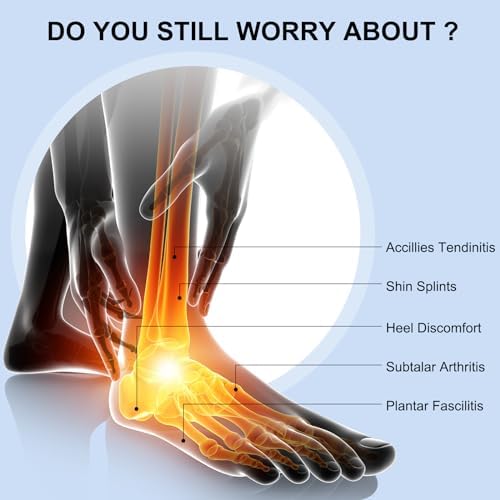 Gel Silicone Heel Pads/Cups,2 Pairs Heel Lifts for Achilles Tendonitis,Shoe Wedge Inserts for Plantar Fasciitis,Sore Heel, Heel Spur and Heel Pain Relief,Heel Support for Men and Women(Large)