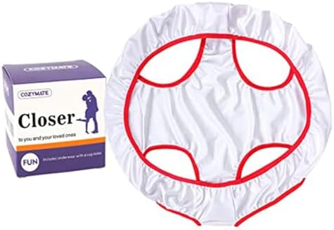 Undies for Two People Gag Gift Funny Valentine's Day Gift for Women Men