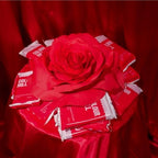 Colour Mill Decorators Dough Edible Cake Covering | Easy-to-Roll, Easy-to-Drape Fondant | Vanilla-Flavored Sugarpaste - 8.8 Ounce Red
