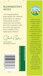 Celestial Seasonings Matcha Green Tea 20 Tea Bags
