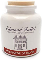 Edmond Fallot Original Dijon Mustard in Crock, 9 Ounce