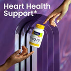 Healthy Origins® CoQ10 300 mg – Natural Trans-Isomer Ubiquinone – Yeast Fermented, Supports Heart Health & Cellular Energy – Non-GMO 150 Softgels