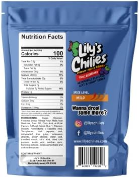 Lilys Chilies, Sour and Chili Chewy Candy (Variety Pack)