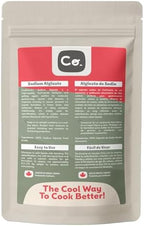 Coolinario Sodium Alginate Powder (2 Oz) Premium Thickener & Gelling Agent for Sauces, Desserts & Molecular Gastronomy | Ideal for Spherification & Texture Enhancement | Food Grade