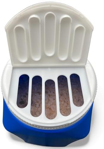 Splash Ice Melt – Sodium Chloride Blend | Rock Salt Ice Melt | Melts to +5°F | 12 lb Shaker Jug