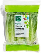 Organic Romaine Hearts, 3 Count