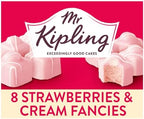 Mr Kipling Strawberries and Cream Fancies, Pack of 8