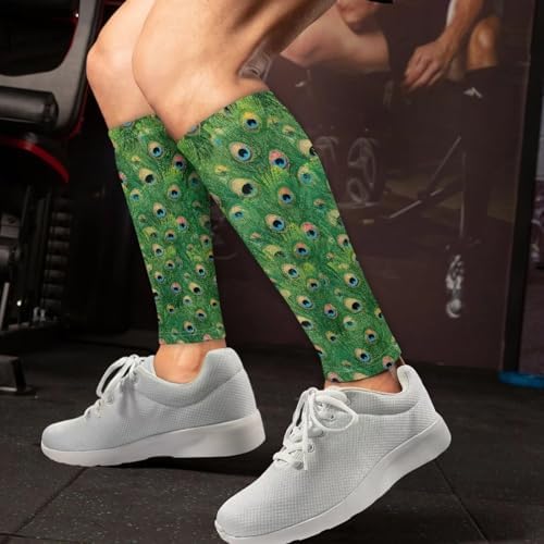 Football Leg Sleeves Calf Compression Sleeve Leg Support for Shin Splints Elastic Running Leg Compression Sleeves