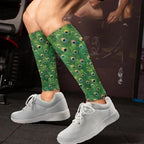 Football Leg Sleeves Calf Compression Sleeve Leg Support for Shin Splints Elastic Running Leg Compression Sleeves