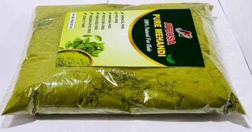 2 Lbs Pure Henna Powder From Jaipur Rajastan