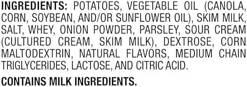 Lay's Potato Chips, Sour Cream & Onion Flavored, 12.5 Oz