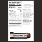 BarebeIIs Protein Bar Variety Pack Sampler, Protein Snacks with 20g of High Protein (10 Pack)
