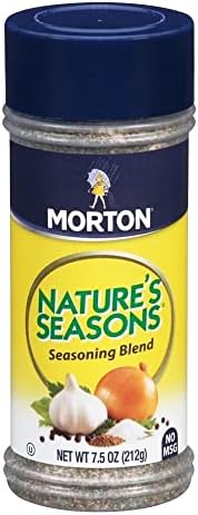 Morton Nature’s Seasons Seasoning Blend – (7.5 OZ 6 pack)