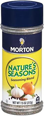 Morton Nature’s Seasons Seasoning Blend – (7.5 OZ 6 pack)