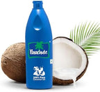 Parachute 100% Pure and Natural Unrefined Coconut Oil | No Chemicals & Added Preservatives | 18.8 fl oz