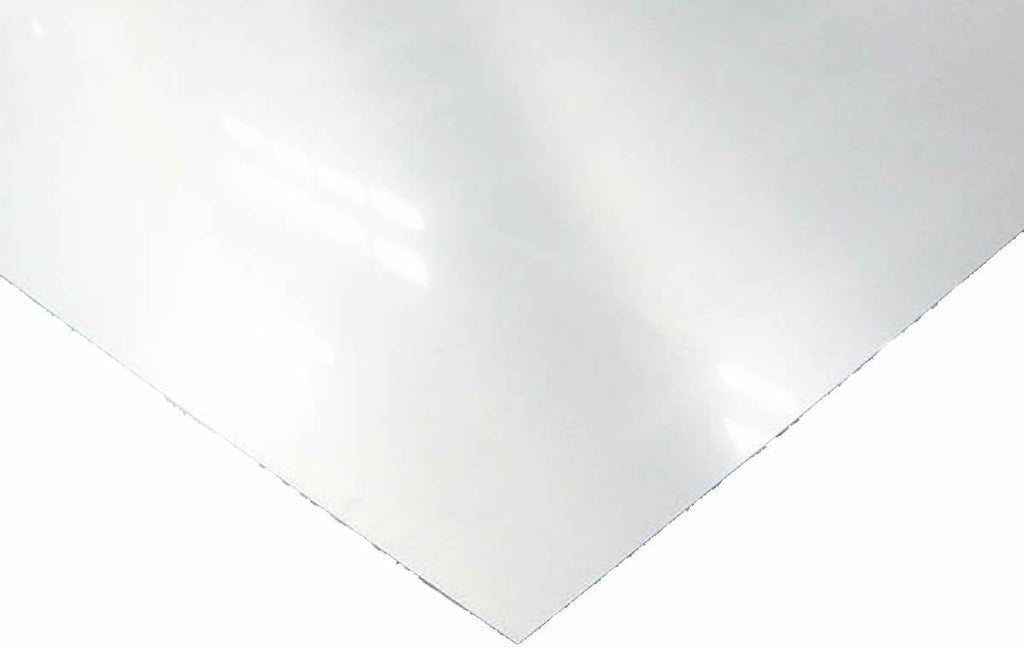 RMP 304 Stainless Steel Sheet, #2B, 12 Inch x 12 Inch x 0.022 Inch (24 Ga)