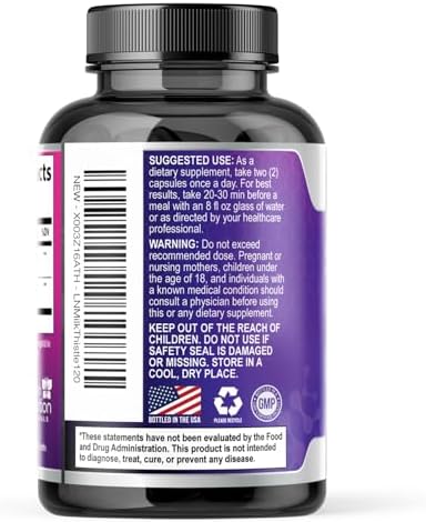 Milk Thistle Supplement - Advanced Liver Cleanse Detox & Repair with Dandelion Root Extract - Natural Milk Thistle Silymarin Marianum Extract Liver Health Support, Non-GMO, Bottled USA - 120 Capsules