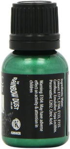 Rainbow Dust Metallic Paint Holly Green