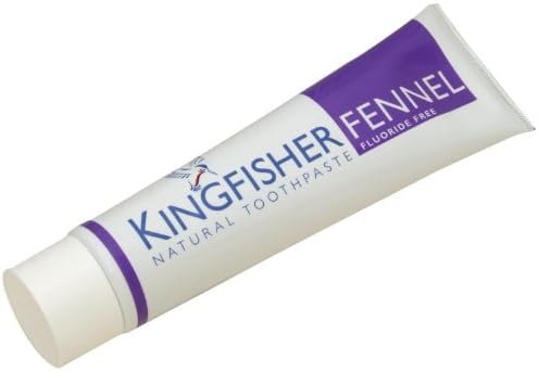 Kingfisher Natural Fennel Toothpaste Fluoride Free 100ml by Kingfisher Natural