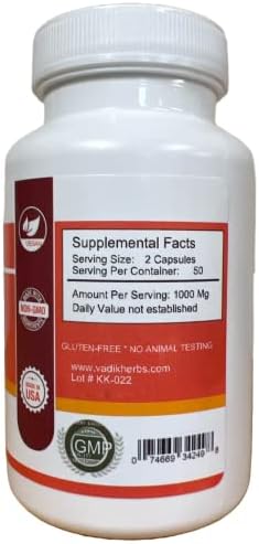 Vadik Herbs Avipattikar Churna Powder 100 Vegicaps